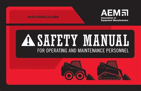 skid steer safety manual|skid steer operating instructions.